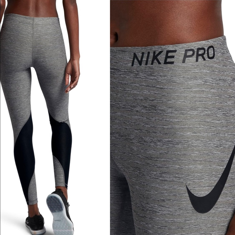 Nike Pro Running Tights Size M